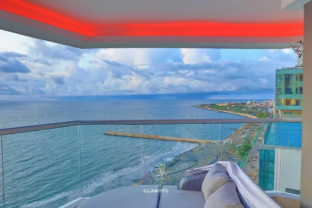 Guest Friendly Cartagena 2Br Jacuzzi Stripper Pole Apartment 0*,  Colombia