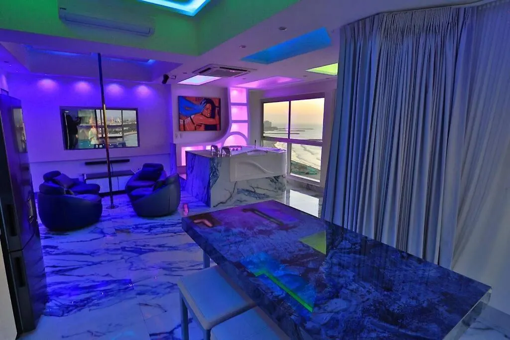 Guest Friendly Cartagena 2Br Jacuzzi Stripper Pole Apartment Colombia
