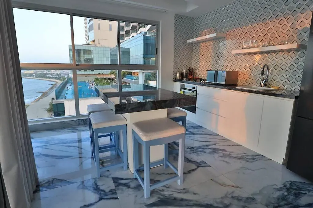 Guest Friendly Cartagena 2Br Jacuzzi Stripper Pole Apartment 0*,  Colombia
