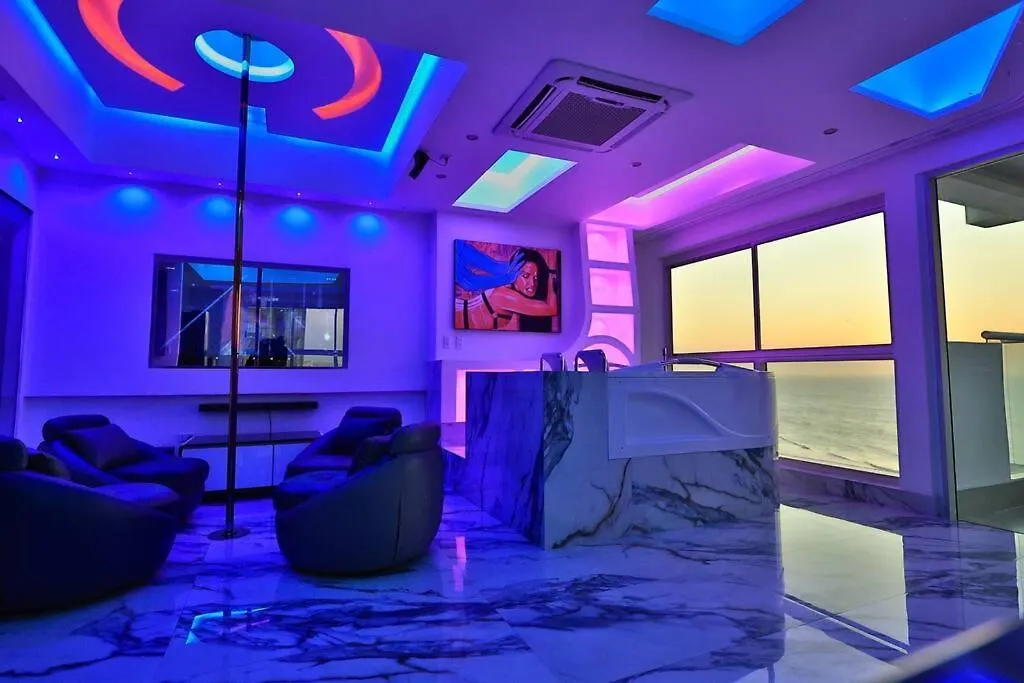 Guest Friendly Cartagena 2Br Jacuzzi Stripper Pole Apartment 0*,