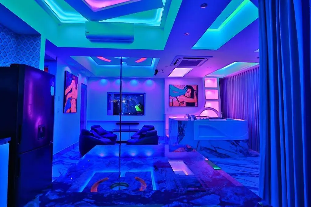 Guest Friendly Cartagena 2Br Jacuzzi Stripper Pole Apartment Colombia