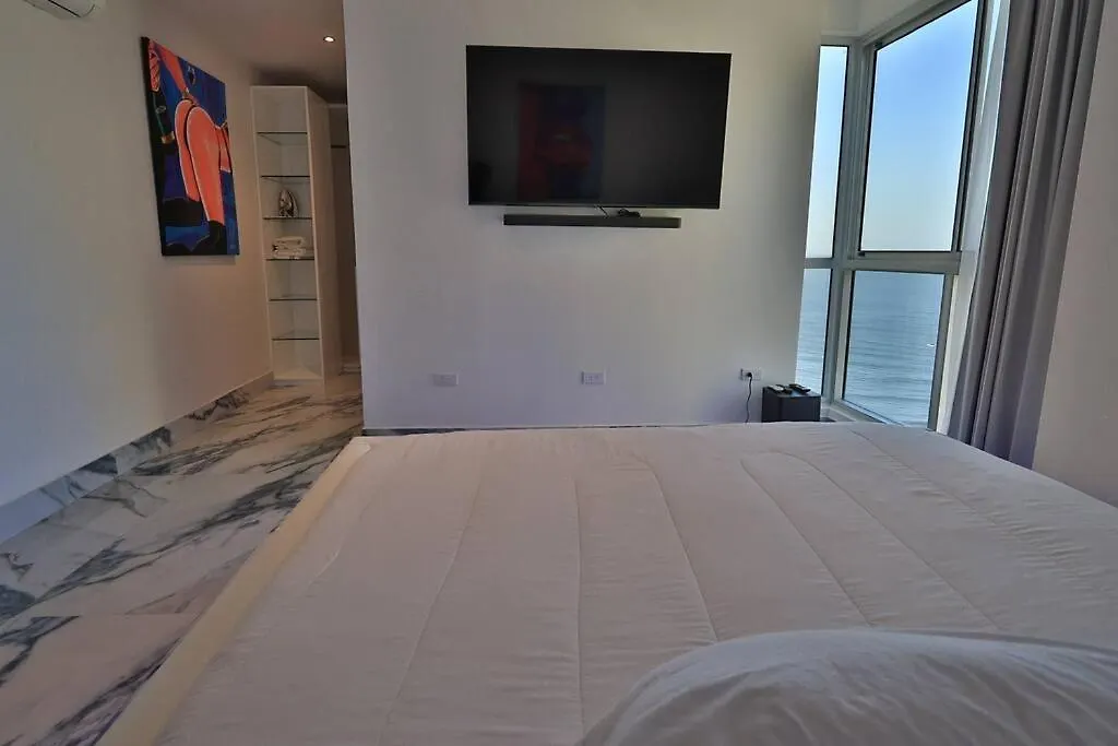 Guest Friendly Cartagena 2Br Jacuzzi Stripper Pole Apartment Colombia